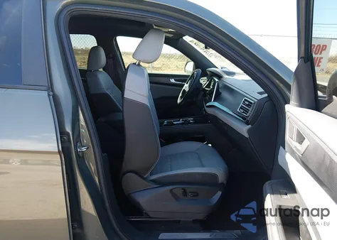 2025 Volkswagen Atlas Cross Sport 2.0T Sel R-Line Black from USA, damaged, VIN 1V2AE2CAXSC224088